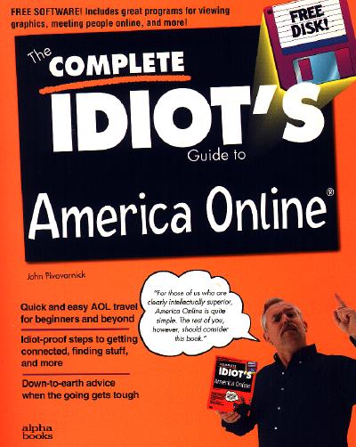 Idiot's Guide to AOL