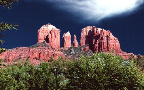 Cathedral rock